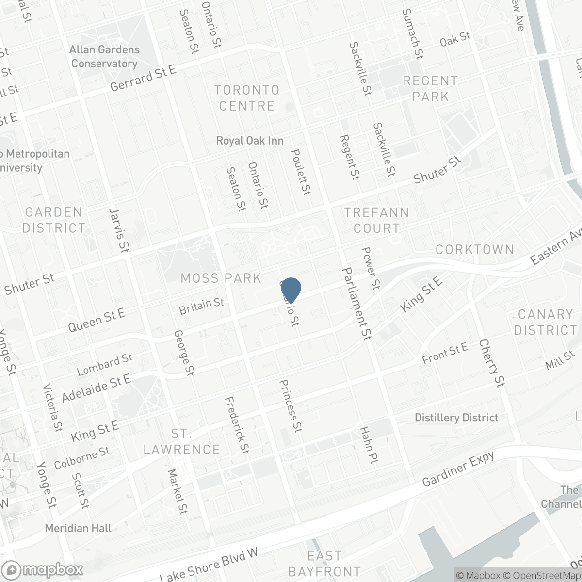 469 RICHMOND STREET E, Toronto, Ontario M5A 1R1